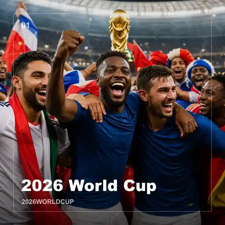 2026世界杯官方视觉图