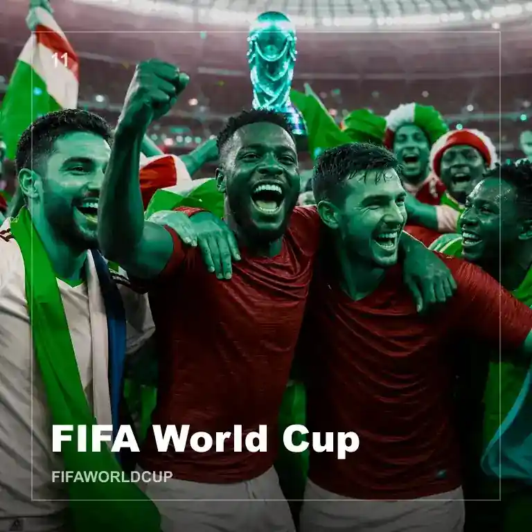 FIFA World Cup 2026 英雄大屏